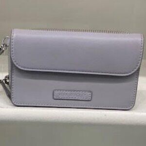 Vera Bradley Smartphone Wallet Dove Grey